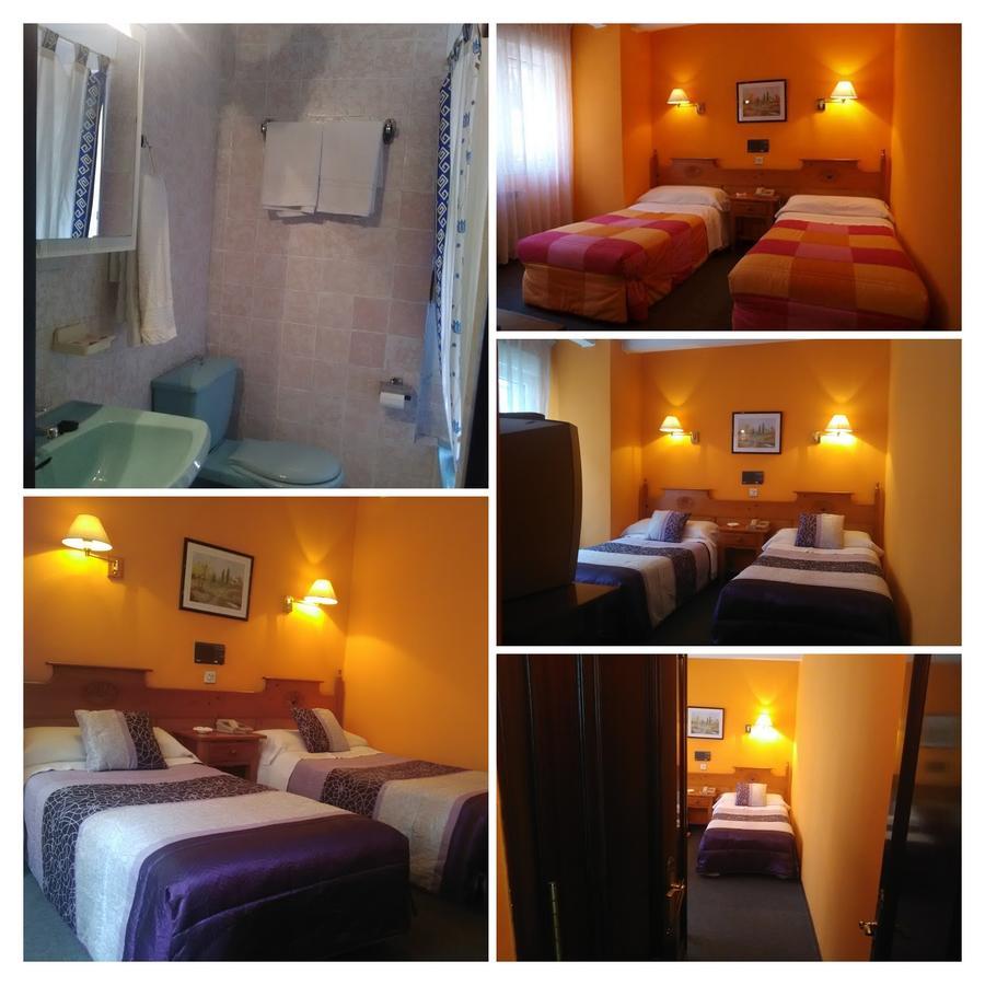 Hotel Paris Хихон Екстериор снимка